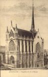 CPA Angouleme Chapelle De ND d'Obezine