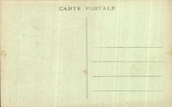 CPA Nieul en Autise la iglesia