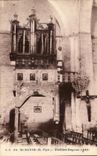 CPA St Savin Vieilles Orgues 1557