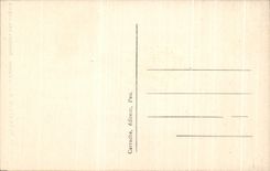 CPA St Savin I'Eglise Benitier des Cagots