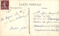 CPA La Haye Descartes Interieur de I'Eglise