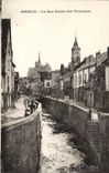 CPA Amiens La Low Street of the Tanners Children