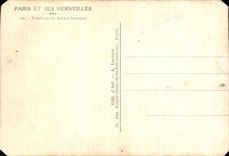 CPA Paris Et Ses Merveilles Tombeau du soldat inconnu Arc de triomphe
