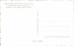 CPA Eglise Abbatiale de Saint Savin Tombeau de Saint Savin