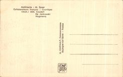 Casa internacional de CPA Expostition Paris 1937 del nazi de la bandera de Alemania