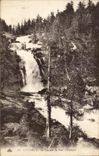 CPA Cauterets Le Cascade du Pont d'Espagne