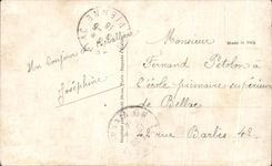 CPA Our Glorious 75 the nightmare of German Militaria