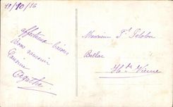 CPA Sending with the Militaria Face