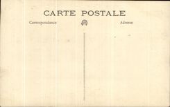 Real photo Germany Post-office employee