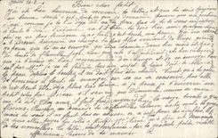 CPA the Oath Of the 3 Combine Militaria