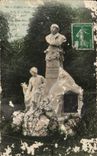 CPA Paris the monument of Ferdinand Fabre in Luxembourg