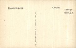 CPA Paris the Thinker By has Rodin