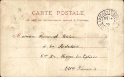 CPA Vierzon Tower of the Prison