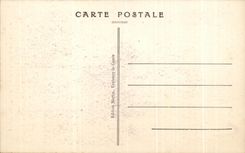 Interior visto Vouvant de CPA de la iglesia