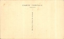 CPA Saint Laurent encendido separa el pulpito de la camara acorazada de las muchachas de la sabiduria