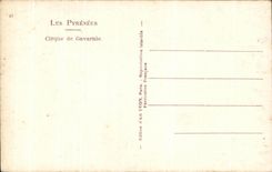 CPA the Pyrenees circus of Gavarnie