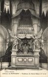 CPA Abbey of Pontigny Tomb of Saint Edme