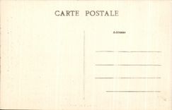 CPA Poitiers Interieur du Baptistere Saint Jean Musee d'Art Merovinglen