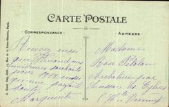 Flores del barco de la Feliz Ano Nuevo de CPA