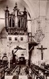 CPA St Savin Interieur de Eglise Les Anciennes Orgues