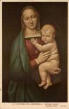 CPA the Madonna Del Granduca Raffaello Sanzio Galleria Pitti Firenze