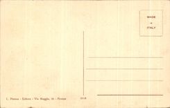 CPA the Madonna Del Granduca Raffaello Sanzio Galleria Pitti Firenze