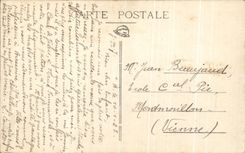 CPA Le Saint Christ De l'Agone A Limpias