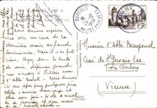 CPA Bareges dic Long vu de la Piste du Turon