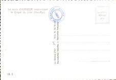 CPSM La route d'Aubisque surplombant le Cirque du Litor