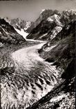 CPA Chamonix Alt la Mer de Glace et les Grandes Jorasses