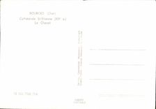 Catedral St Etienne de CPSM Bourges la cabecera