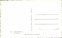 CPSM Rocamadour Les Fresques Verutable photo au bromure