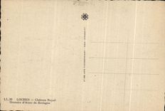 CPA Oratorical Royal Chataeu Loaches of Anne of Brittany