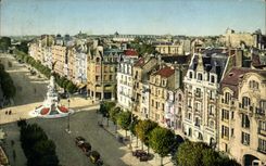 CPA Rheims Avenue Drouet d' Erion