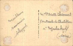 CPA Le Havre Places Gambetta and the New Gardens Port Boats