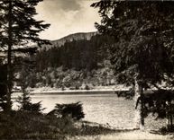 CPA the Valley De Munster Lake Soultzeren