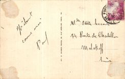 CPA Fontainbleau La Drill Apremont Cave of the Brigands