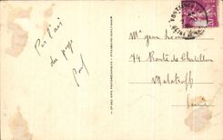 CPA the Fontainbleau Drill Three Mausoleums