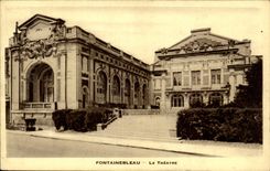 CPA Fontainbleau the theater