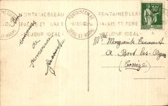 CPA Fontainbleau the theater