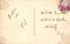 CPA Fontainbleau La Foret La Cap of the Jockey