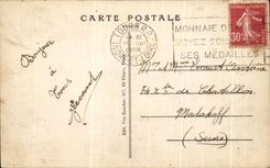 CPA Amboise el ataque frontal norteno del castillo en el Loire