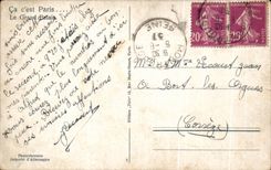 CPA Ca it is Paris Grand Palais