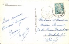 Caminata de CPA Niza del ingles la noche