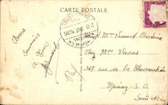 CPA Hohneck the Tunnel Of Schlucht