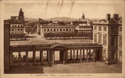 CPA Compiegne View Taken of the Palate