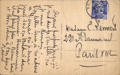 CPA Compiegne View Taken of the Palate