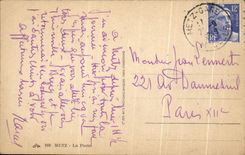 Postes del La de CPA Metz