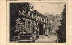 Leon romano de la casa de CPA Epinal