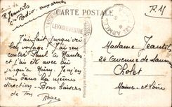 CPA Cholet Vue Aerienne